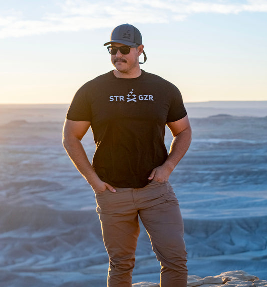 Absolute Stargazer Tee - Black