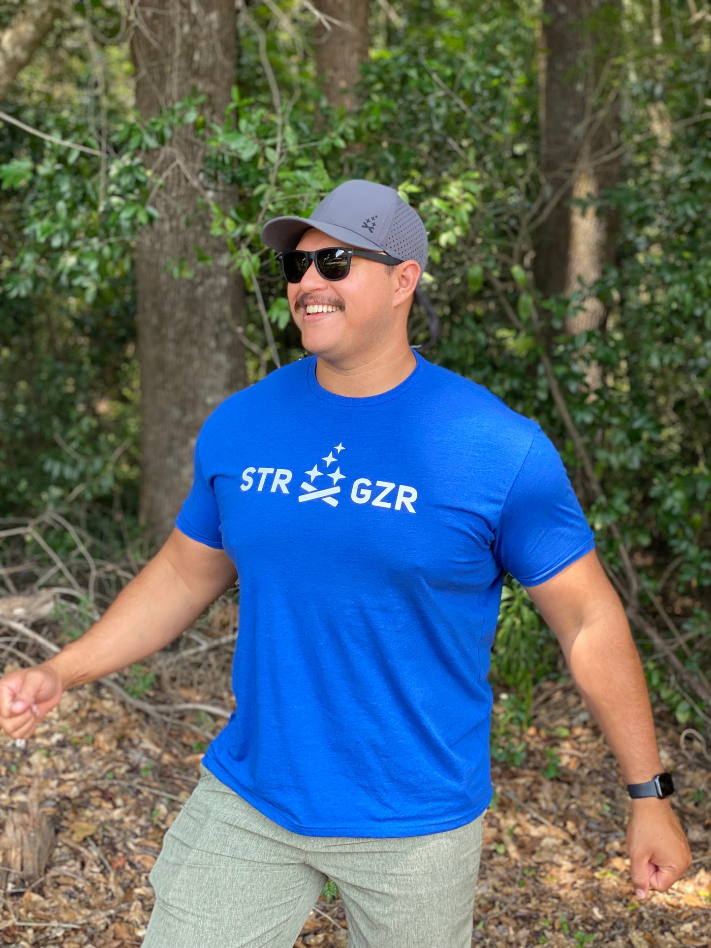 Absolute Stargazer Tee - Royal Blue