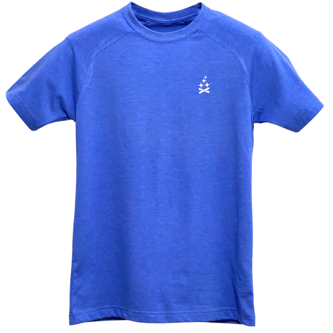 Night Explorer Tee - Royal Blue