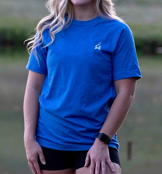 Night Explorer Tee - Royal Blue