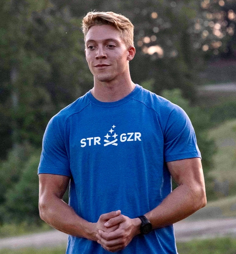Absolute Stargazer Tee - Royal Blue