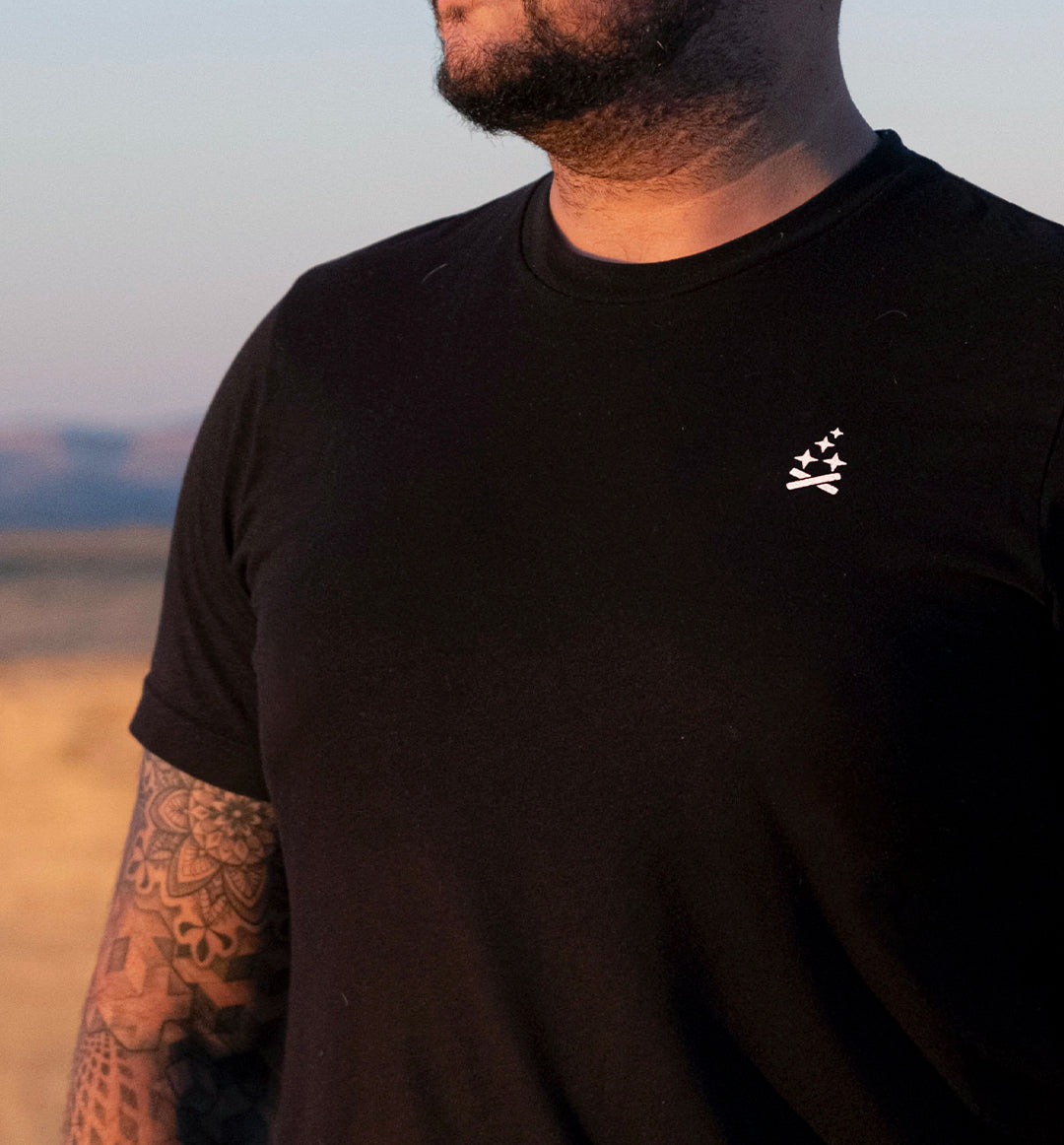 Night Explorer Tee - Black