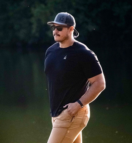 Night Explorer Tee - Black