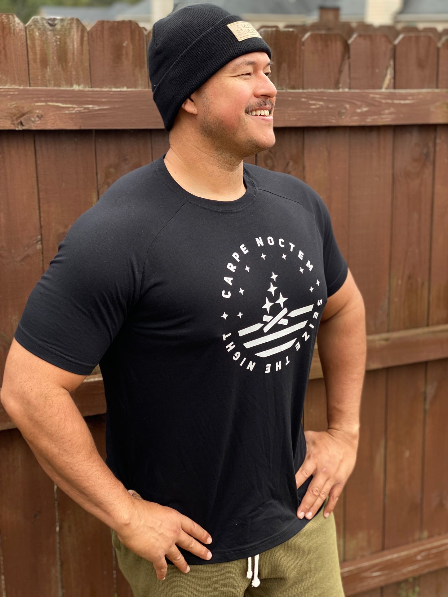 Carpe Noctum Tee - Black