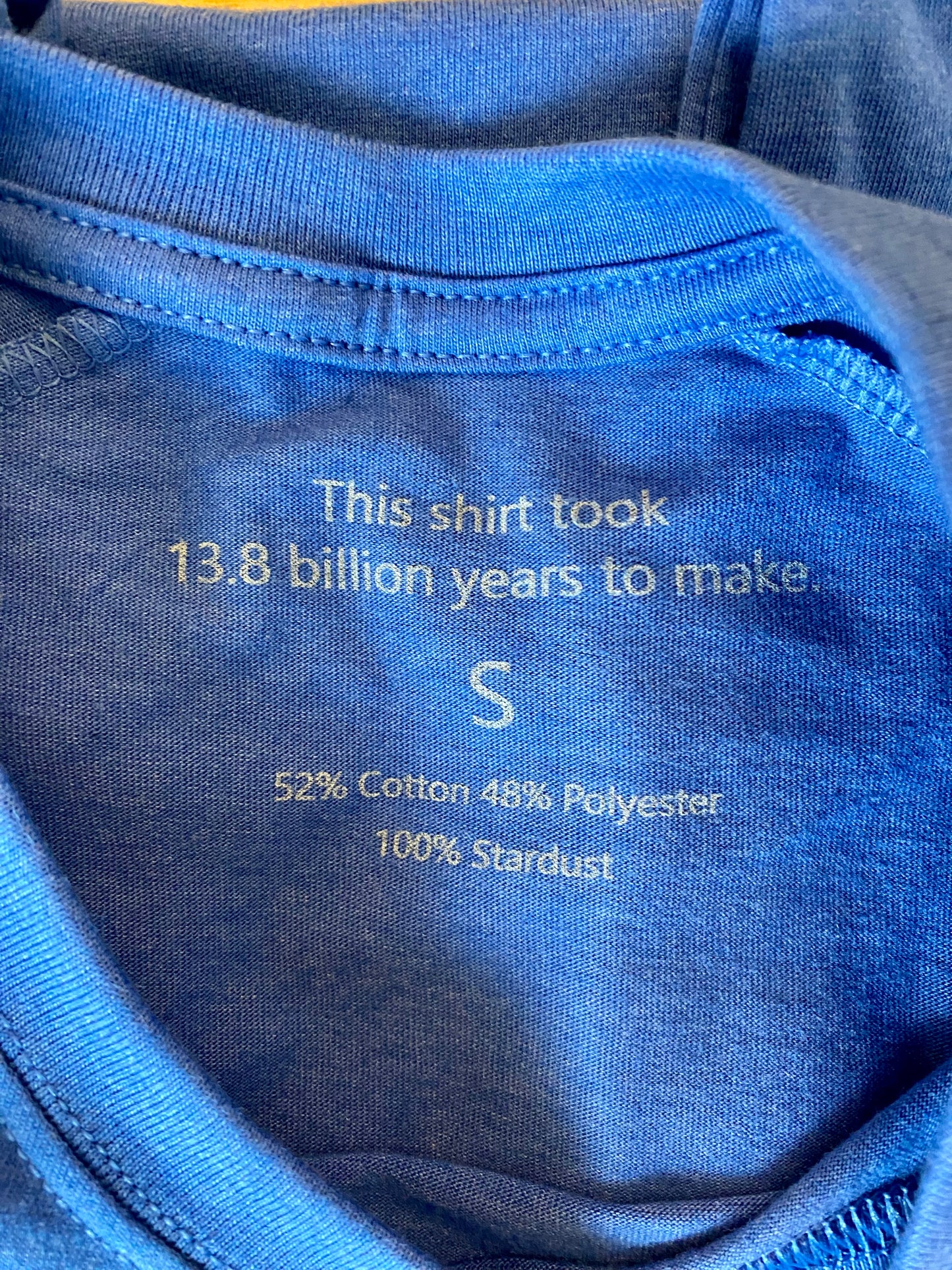 Carpe Noctum Tee - Royal Blue