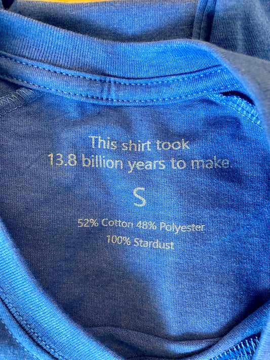 Carpe Noctum Tee - Royal Blue