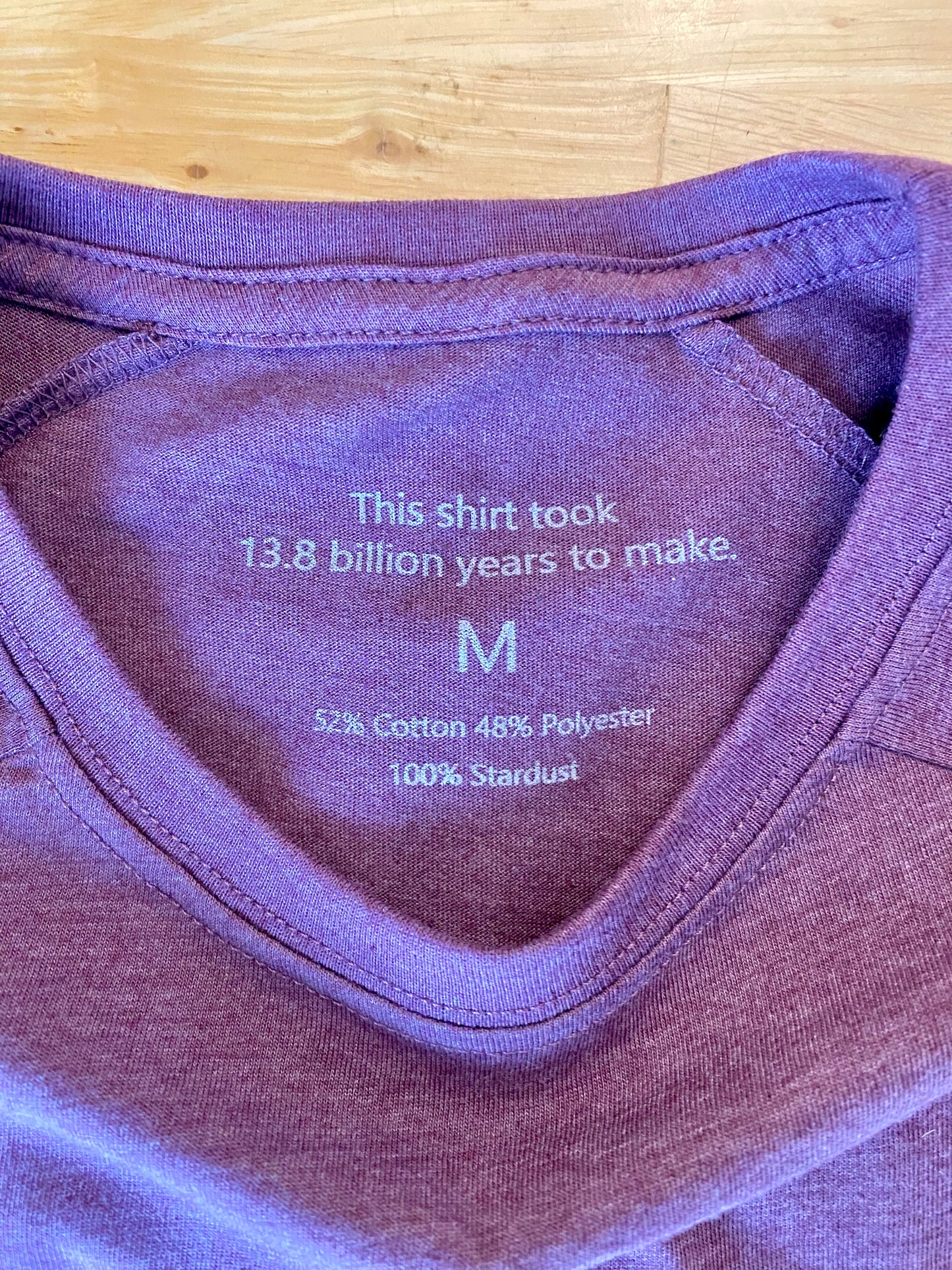 Carpe Noctum Tee - Maroon