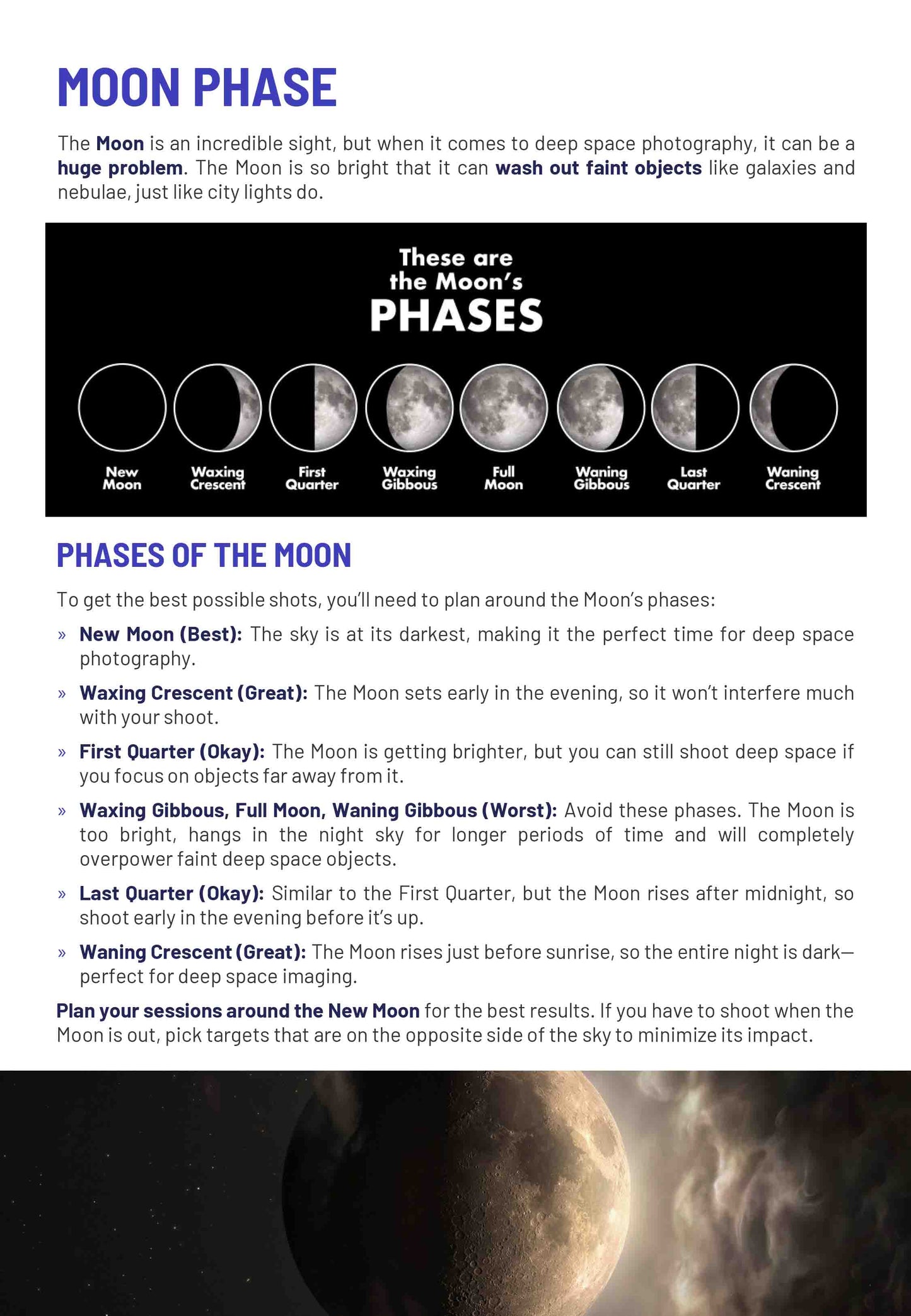 The Fast Track to Deep Space Photography Digital Workbook