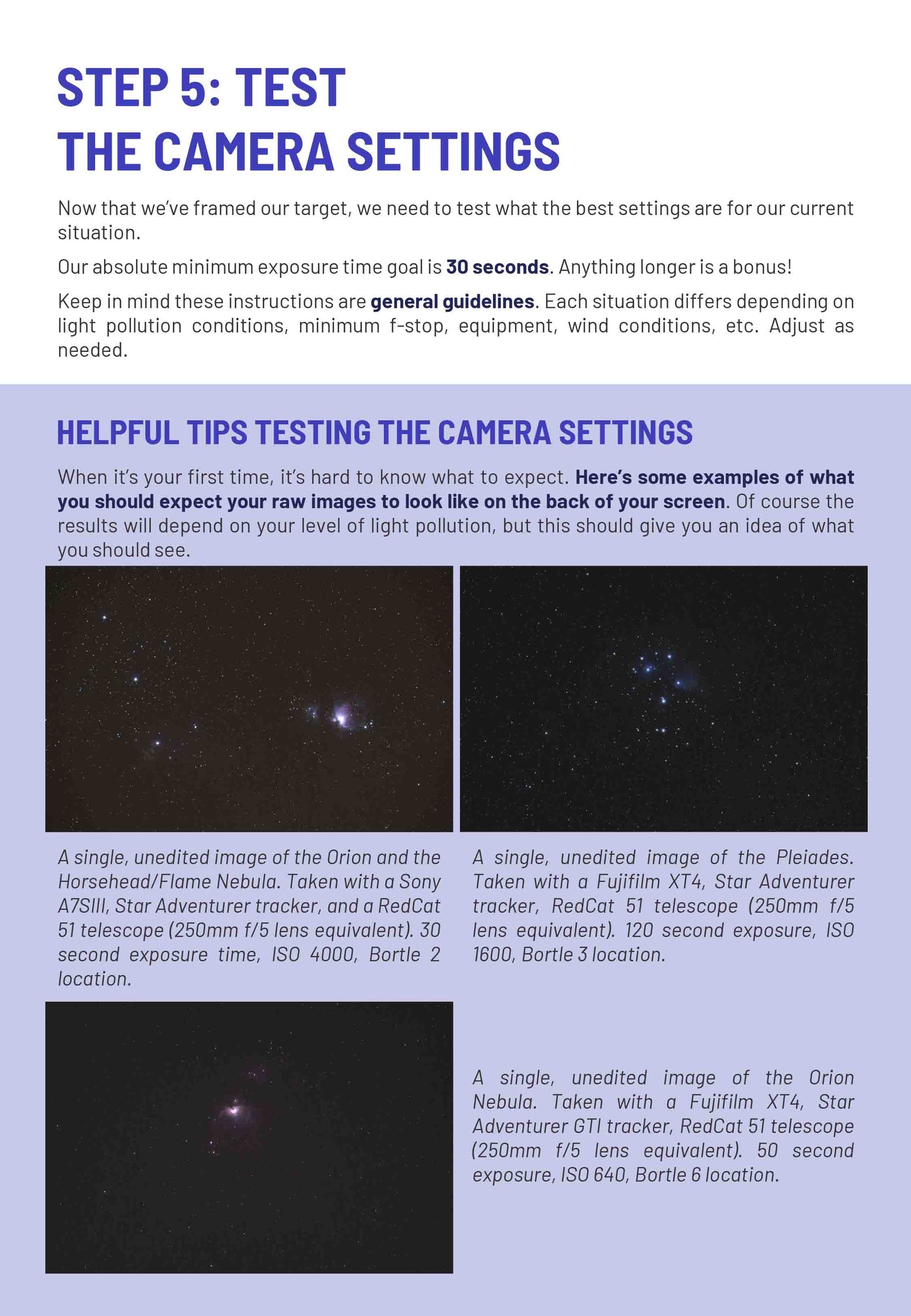 The Fast Track to Deep Space Photography Digital Workbook