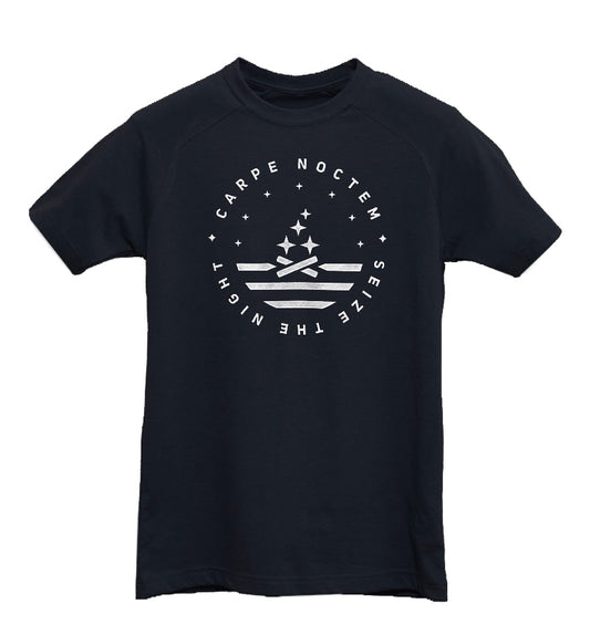 Carpe Noctum Tee - Black