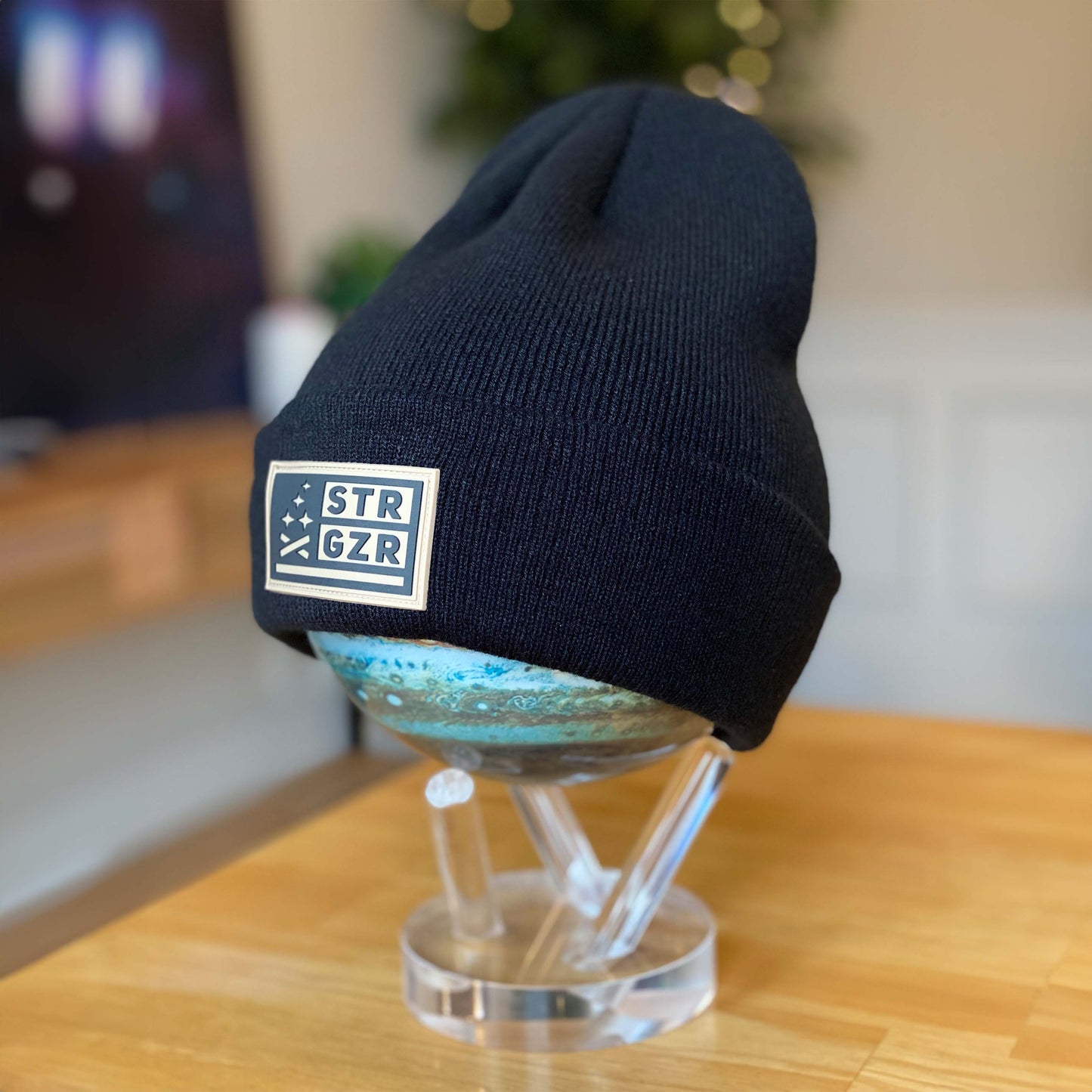 Cosmic Voyager Thick Cuffed Beanie