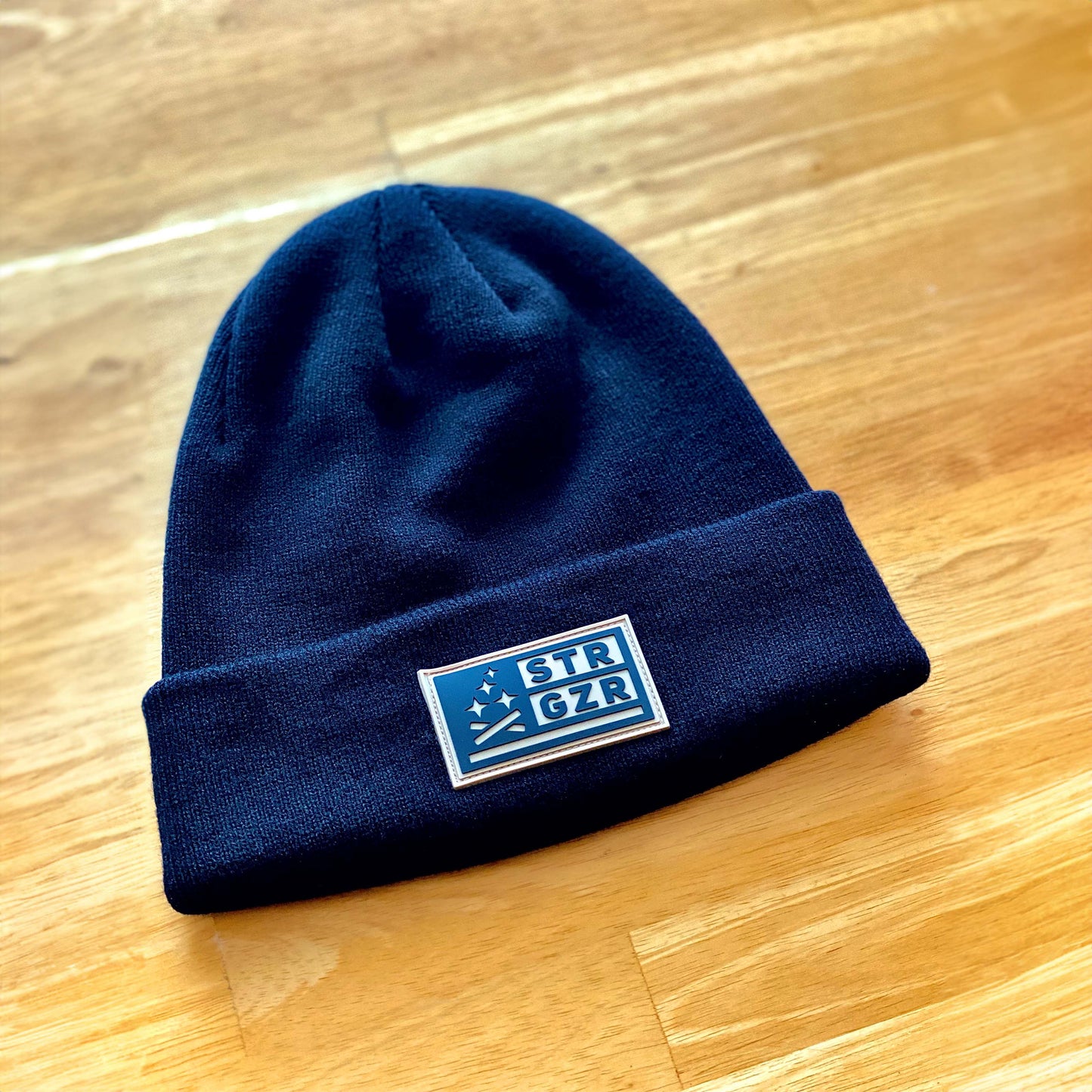 Cosmic Voyager Thick Cuffed Beanie