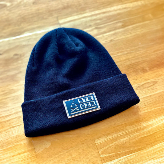 Cosmic Voyager Thick Cuffed Beanie