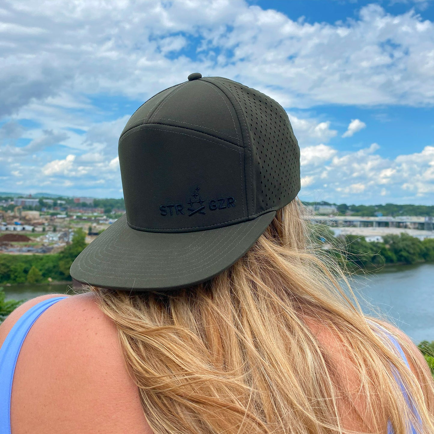 Haze Performance Snapback Hat