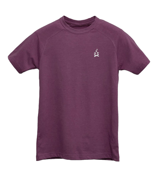 Night Explorer Tee - Maroon