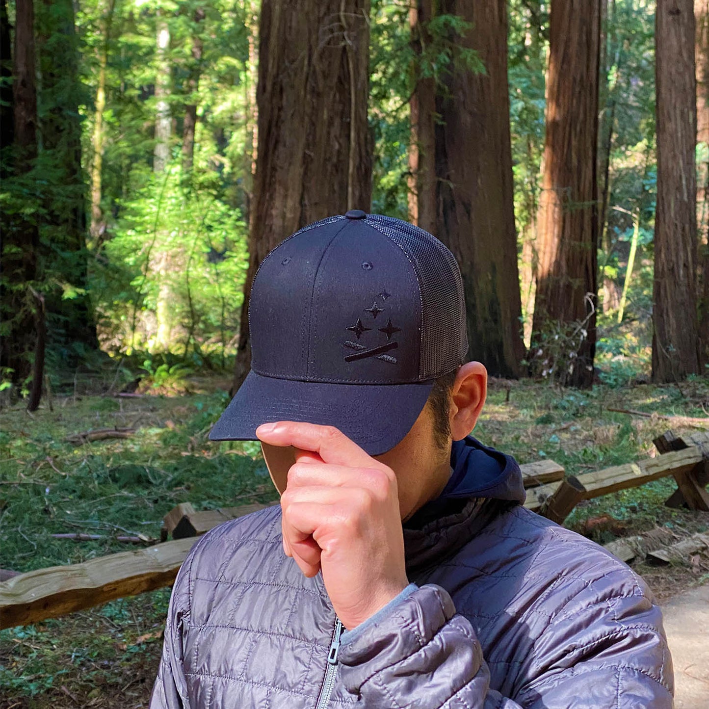 STRGZR Hat - Stealth Black