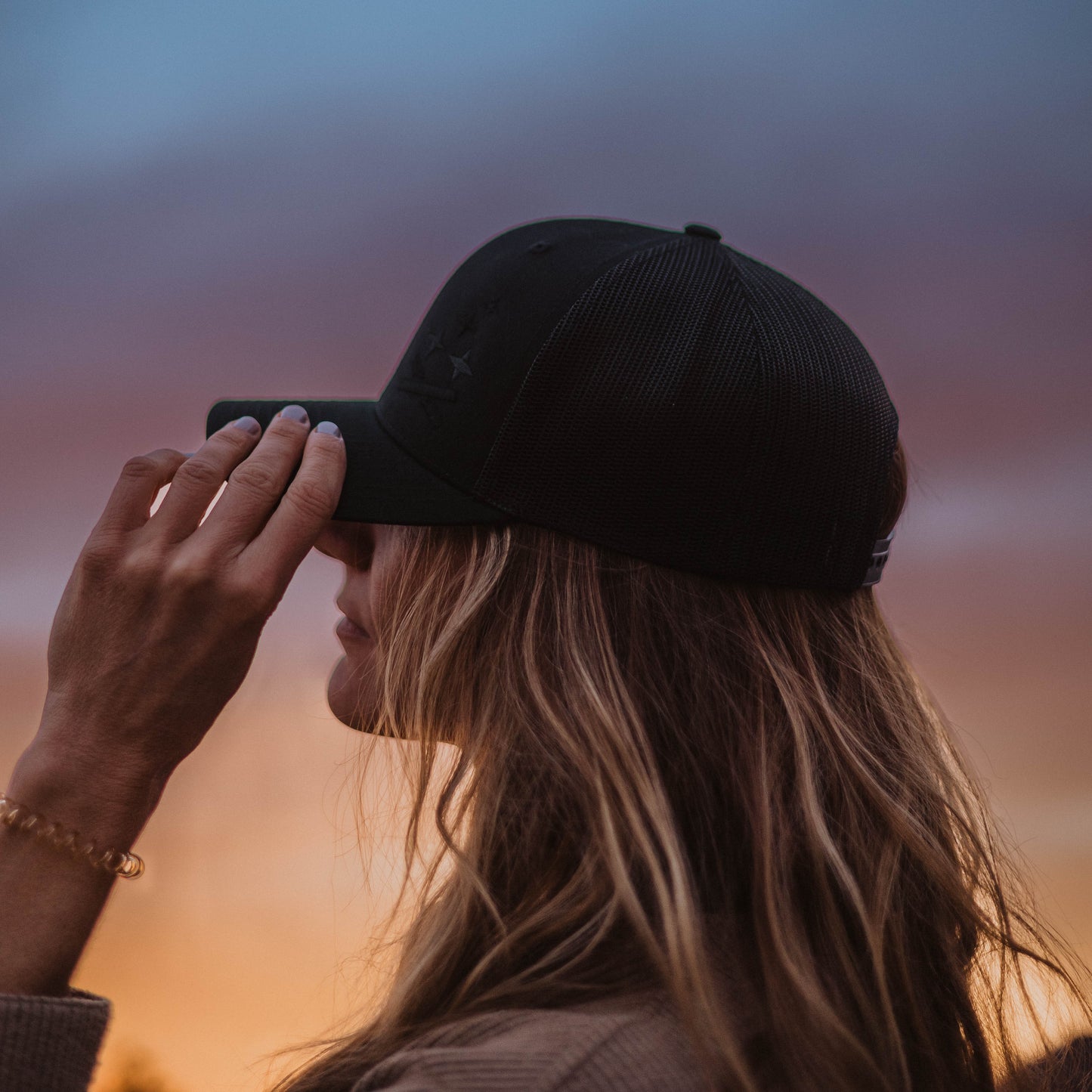 STRGZR Hat - Stealth Black