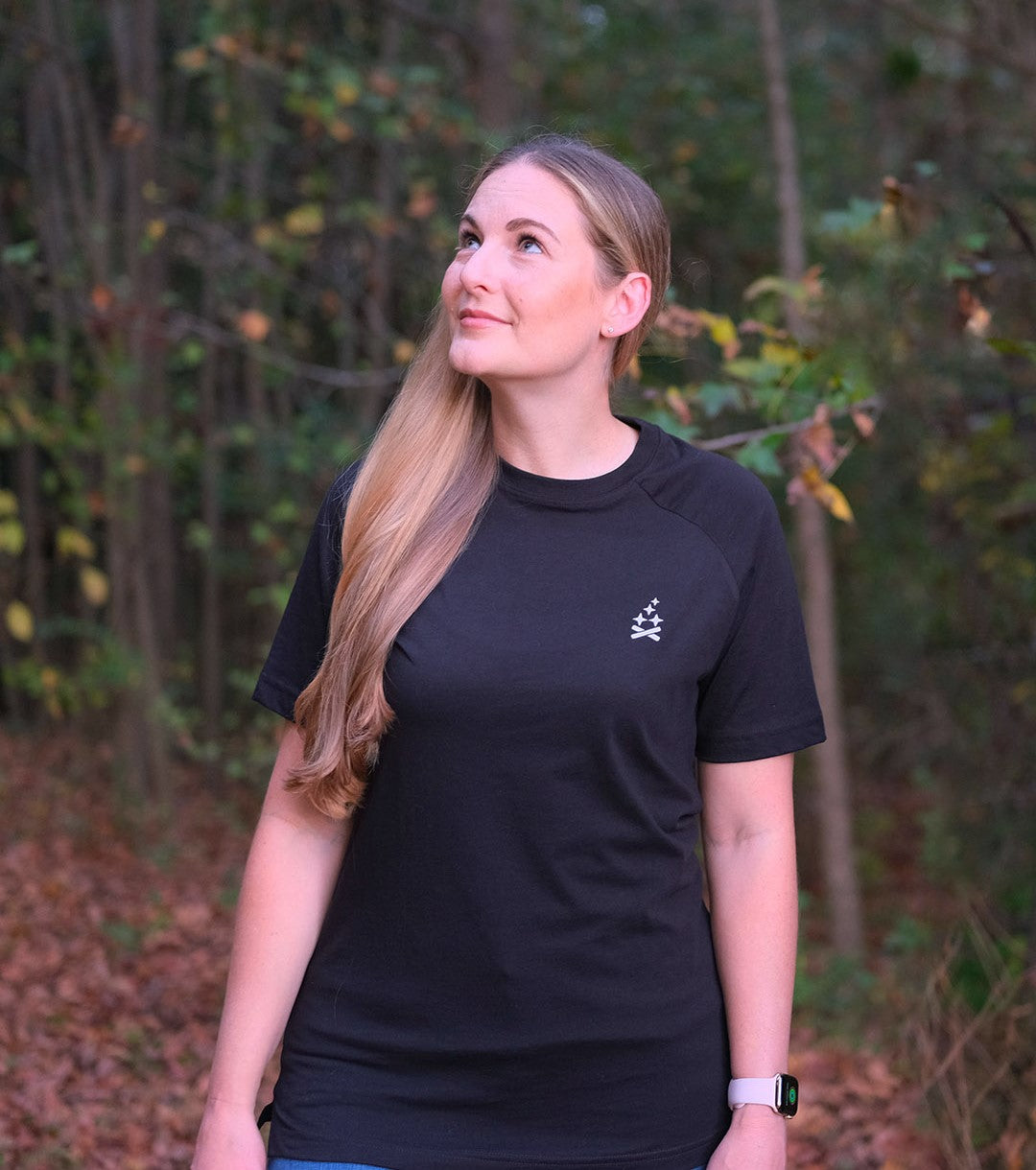 Night Explorer Tee - Black